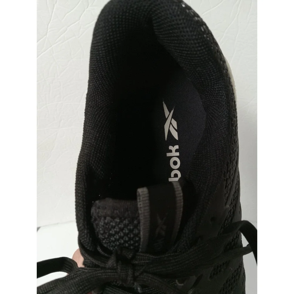 Reebok Men's Safety Toe Work Shoes Black White Mens 8 Women 10 ASTM F2413-18